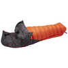 Sac de couchage Explorer -5C Rouge lave/Charbon