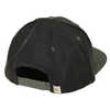 Chapeau Topo Noir/Olive foncé