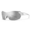 Pivlock Asana Sunglasses White/Platinum Chroma Pop