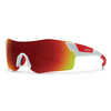 Pivlock Arena Sunglasses White/Sun Red Mirror Chroma Pop