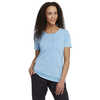 T-Shirt avec poche Mountainside Azur