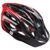 Casque de vélo Greyhound Noir/Rayures rouges
