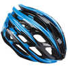 Casque de vélo Etape Noir/Bleu
