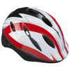 Casque de vélo Whirlwind Blanc/Rouge