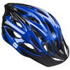 Casque de vélo Greyhound Bleu/Rayures noires