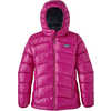 Manteau Hi-Loft Down Sweater Magenta