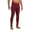 Caleçon long T2 en laine mérinos Rouge oxydé