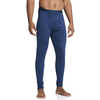 Caleçon long T2 en laine mérinos Denim foncé
