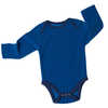 Cache-couche Bambini Cobalt-Rayures fines indigo
