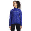 Manteau Turbine Bleu intense