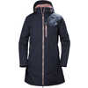 Manteau imperméable Long Belfast Bleu graphite