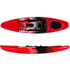 Kayak déponté Fusion Rouge/Blanc