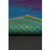 Serviette de tapis de yoga Yogitoes Paon