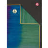 Serviette de tapis de yoga Yogitoes Paon