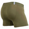Caleçon boxeur Weekday Olive/Rayon de miel