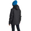 Manteau Vortex Imprimé tissage éclipse