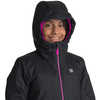 Manteau Vortex Imprimé tissage éclipse