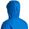 Manteau Vortex Cobalt/Imprimé tissage éclipse