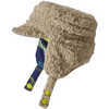 Bonnet réversible Tissage confus:Vert éblouissant