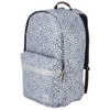 Senior Book Bag Titanium Triangles Print