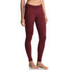 Caleçon long T2 en laine mérinos Rouge oxydé