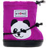 Bottillons Plus Foam Pourpre panda