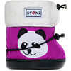 Bottillons Plus Foam Pourpre panda