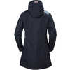 Manteau imperméable Long Belfast Bleu graphite
