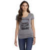 T-shirt New Beginnings Graphique Find Me In The Mtns gris foncé chiné