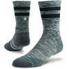 Chaussettes mi-mollet Cushion Charbon de bois solide
