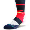 Chaussettes mi-mollet Cushion Rouge athlétique ciele
