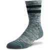 Chaussettes mi-mollet Cushion Charbon de bois solide