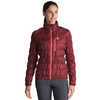 Manteau Uplink Rouge oxydé