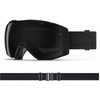 Lunettes de ski I/O VoileNoir/ChromePopNoirSoleil/ChromePopRoseTempête