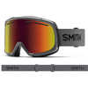 Lunettes de ski Range Charbon de bois/Miroir Sol-X rouge