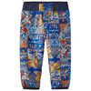 Pantalon réversible Puff-Ball Totam affluent:Gris vagabond