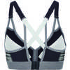 Soutien-gorge Curvy Strappy Rayures gris céramique