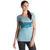 T-shirt New Beginnings Graphique Frozen Lake glace arctique chiné