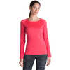 Maillot à col rond Mission Possible Rose virtuel chiné