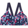 Soutien-gorge Hot Shot 3 Déco marché/Marine