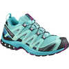 Chaussures de course sur sentier XA Pro 3D Bleu Curaçao/Oiseau bleu/Pourpre foncé