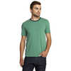 T-shirt Ringer Feuillage chiné