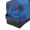 Trousse de toilette Standards Imprimé laser abstrait cobalt