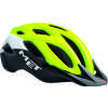 Casque Crossover Jaune sécuritaire/Blanc/Noir