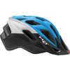 Casque de vélo Funandgo Bleu clair/Panneaux noirs