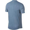 Maillot Breath Tailwind Force bleue/Chiné
