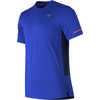 Maillot Ice 2.0 à manches courtes Pacifique/Pigment