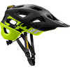 Casque de vélo Crossmax Pro Noir/Jaune sécurité