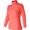 Manteau Anticipate à demi-glissière Chiné Fidji