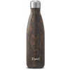 Bouteille en acier inoxydable (500 ml) Bois de wengé